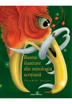 Coperta cărții Basme ilustrate din mitologia scoțiană