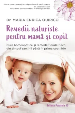 Coperta cărții Remedii naturiste pentru mama si copil