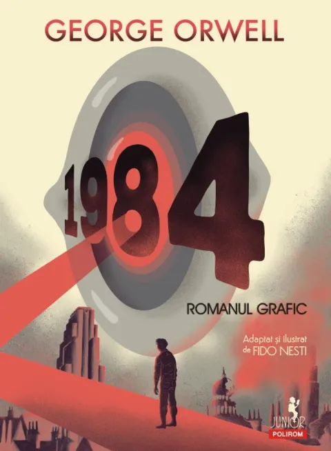 Coperta cărții 1984. Romanul grafic