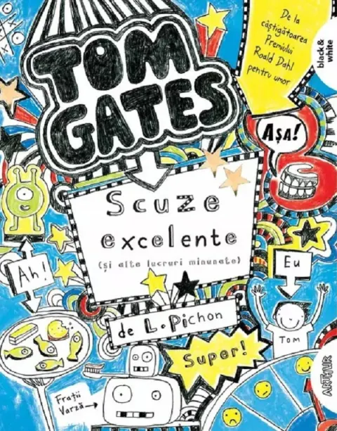 Coperta cărții Tom Gates Vol.2 Scuze excelente (si alte lucruri minunate)