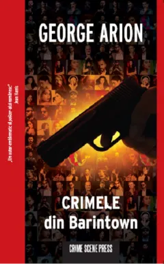 Coperta cărții Crimele din Barintown