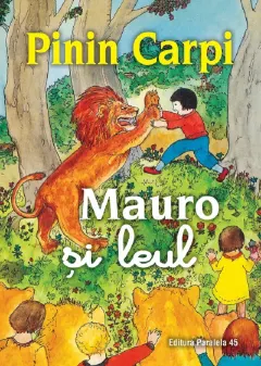 Coperta cărții Mauro si leul