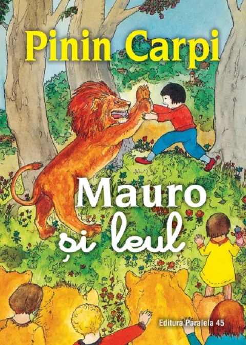 Coperta cărții Mauro si leul