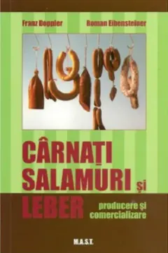 Coperta cărții Carnati, salamuri si leber