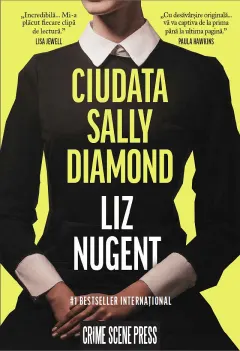 Coperta cărții Ciudata Sally Diamond