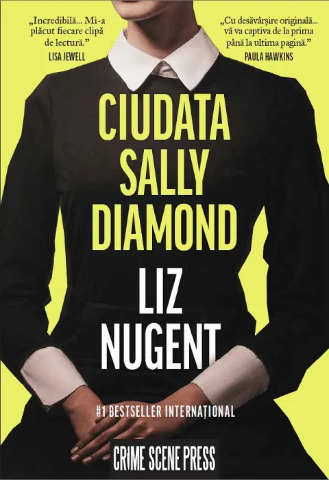 Coperta cărții Ciudata Sally Diamond