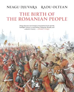 Coperta cărții The Birth of the Romanian People