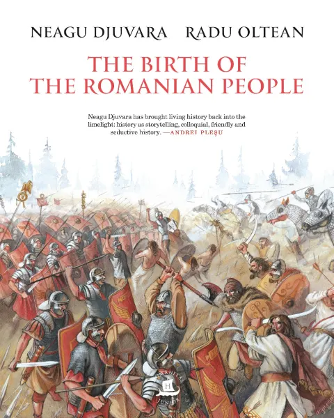 Coperta cărții The Birth of the Romanian People