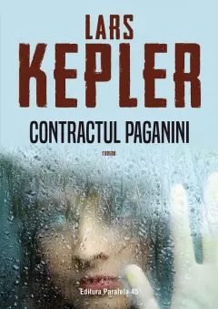 Coperta cărții Contractul Paganini