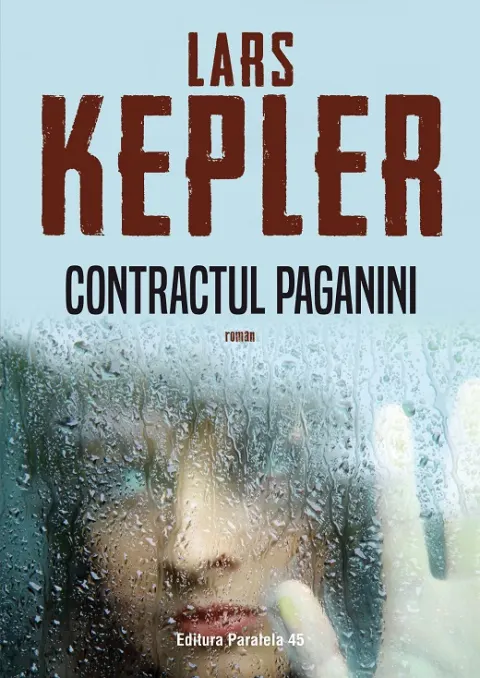 Coperta cărții Contractul Paganini