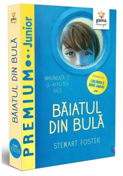 Coperta cărții Băiatul din bulă