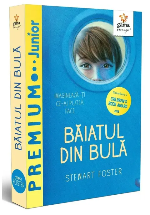 Coperta cărții Băiatul din bulă