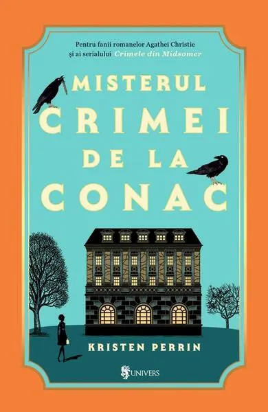 Coperta cărții Misterul crimei de la conac
