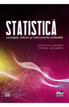 Coperta cărții Statistica - Nicoleta Caragea, Ciprian Alexandru