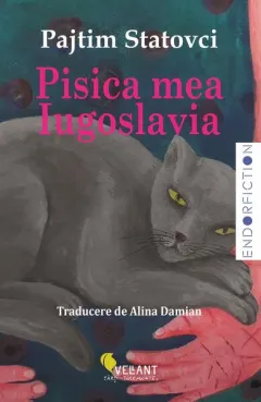 Coperta cărții Pisica mea Iugoslavia