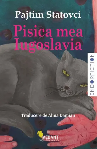 Coperta cărții Pisica mea Iugoslavia