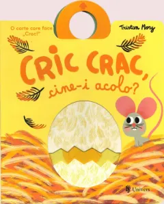 Coperta cărții Cric crac, cine-i acolo?