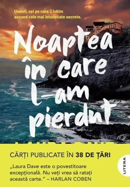 Coperta cărții Noaptea in care l-am pierdut