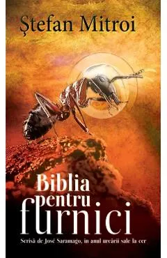 Coperta cărții Biblia pentru furnici