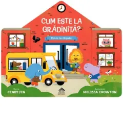 Coperta cărții Cum este la gradinita? Carte cu clapete