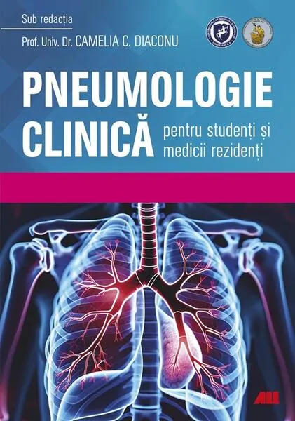 Coperta cărții Pneumologie clinică pentru studenți și medicii rezidenți