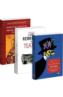 Coperta cărții Pachet 3 carti: Teatru - Barbu Delavrancea, Ion Luca Caragiale, Liviu Rebreanu
