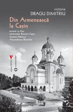 Coperta cărții Din Armenească la Cașin