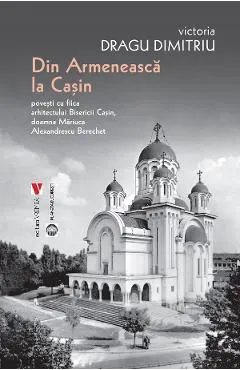 Coperta cărții Din Armenească la Cașin