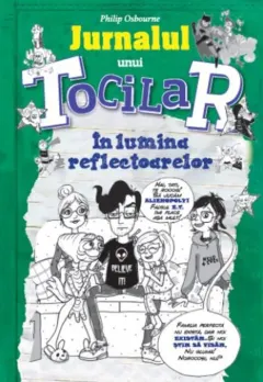 Coperta cărții Jurnalul unui tocilar. In lumina reflectoarelor