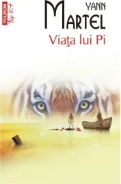 Coperta cărții Viața lui Pi
