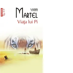 Coperta cărții Viața lui Pi