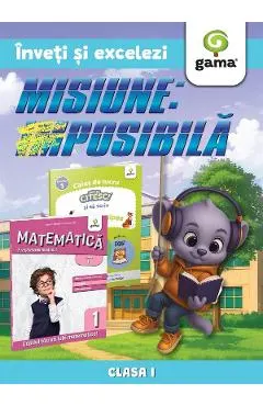 Coperta cărții Pachet: Misiune posibila 2 - Clasa 1