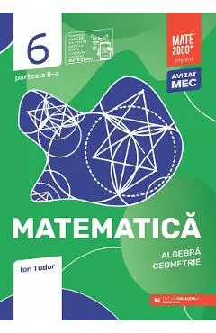 Coperta cărții Matematica - Clasa 6 Partea 2 - Initiere