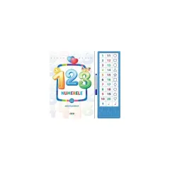Coperta cărții 123 Numerele. Ascultă și învață