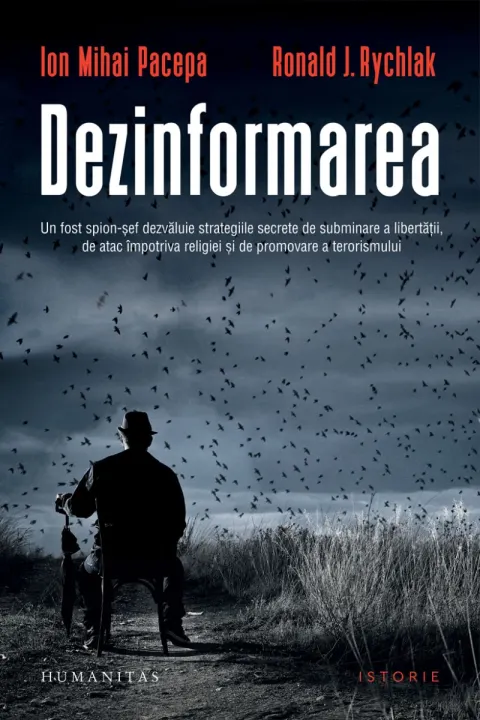 Coperta cărții Dezinformarea