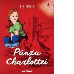 Coperta cărții Panza Charlottei - E. B. White