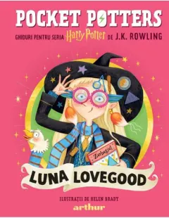 Coperta cărții Pocket Potters Vol.4: Luna Lovegood