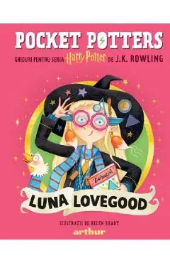 Coperta cărții Pocket Potters Vol.4: Luna Lovegood