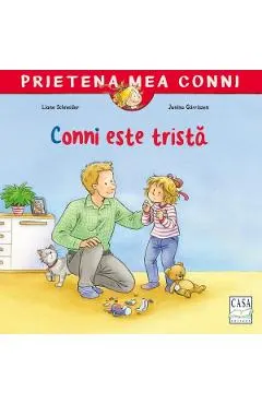 Coperta cărții Conni este tristă