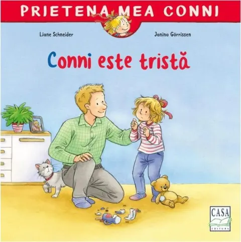 Coperta cărții Conni este tristă