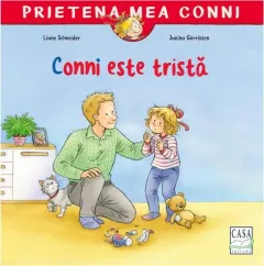 Coperta cărții Conni este tristă