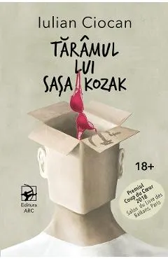 Coperta cărții Taramul lui Sasa Kozak
