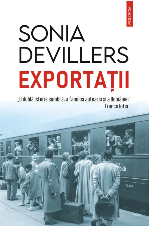 Coperta cărții Exportații