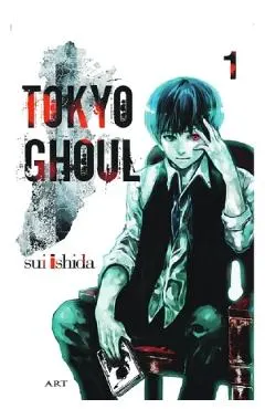 Coperta cărții Tokyo Ghoul Vol.1