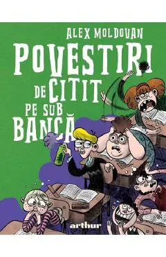Coperta cărții Povestiri de citit pe sub bancă
