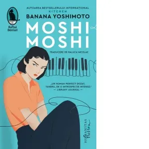 Coperta cărții Moshi-moshi
