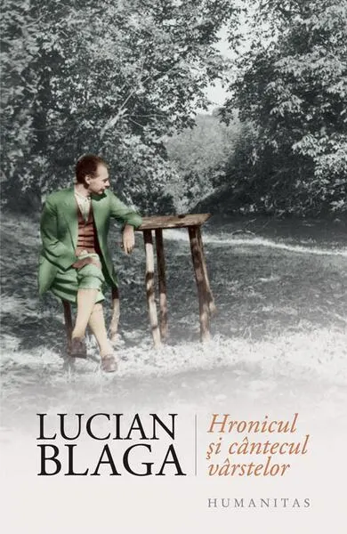 Coperta cărții Hronicul și cântecul vârstelor