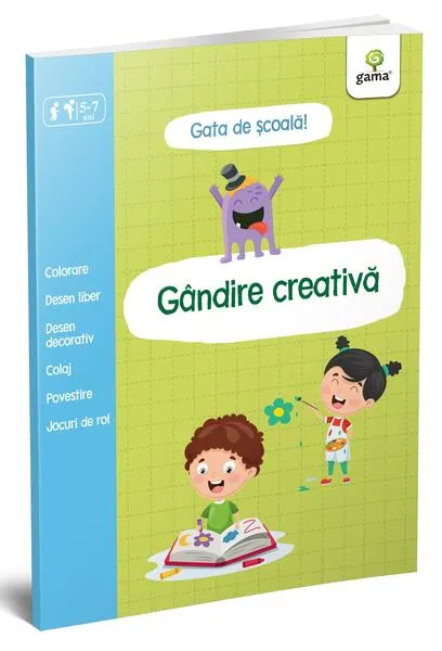 Coperta cărții Gândire creativă