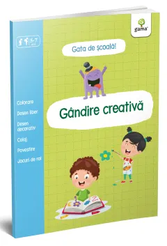Coperta cărții Gândire creativă