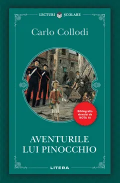 Coperta cărții Aventurile Lui Pinocchio